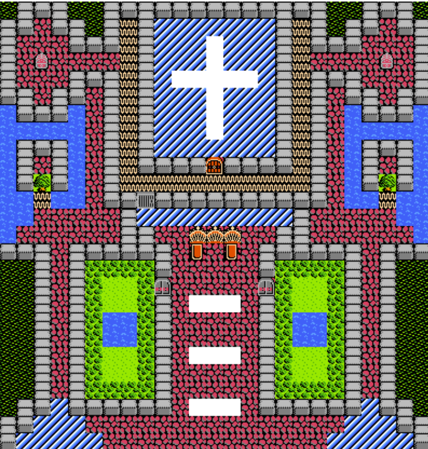 fc勇者斗恶龙2图文攻略:第三章——洛特最后的尾声