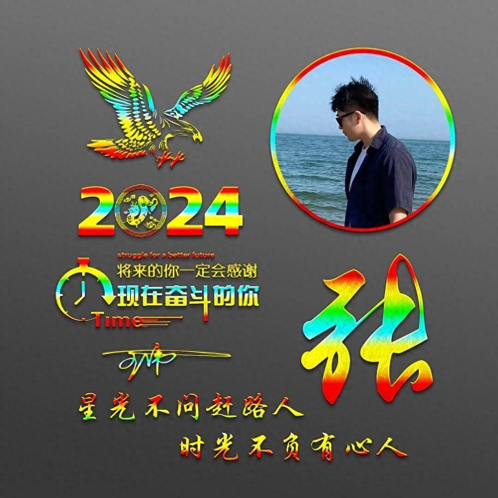 2024你该换个微信头像了,龙年鸿运当头新款个性签名头像,请查收_评论