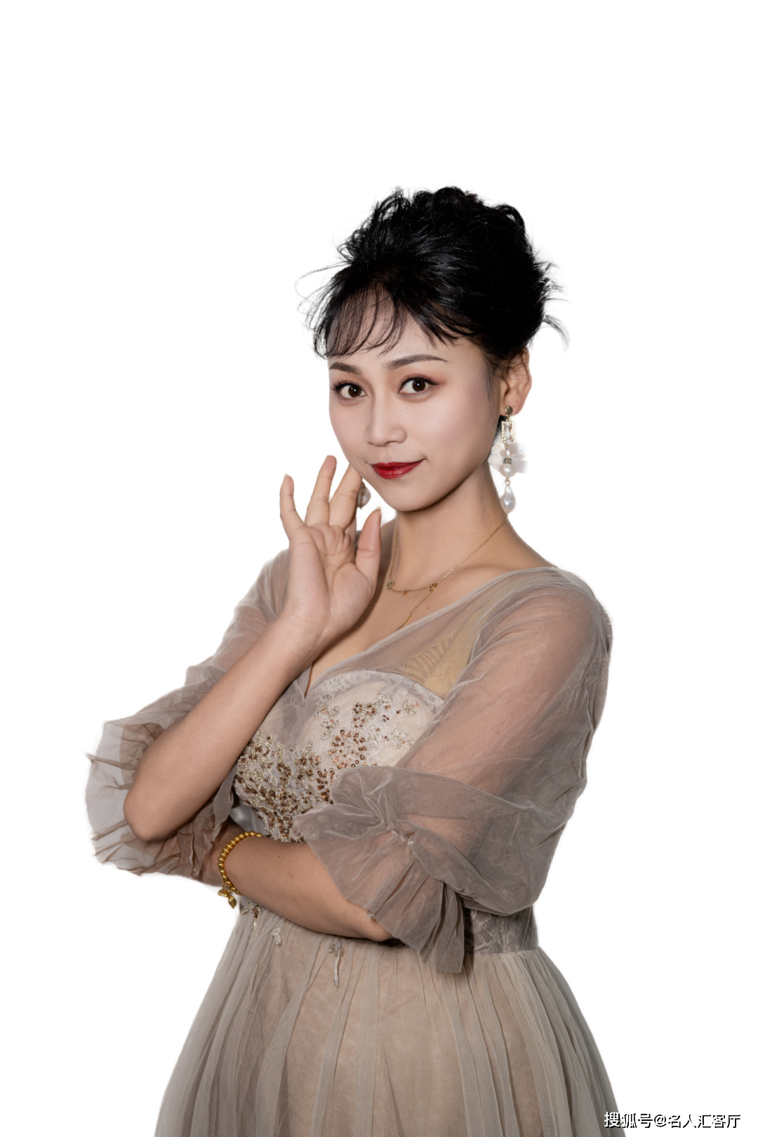 程海维:河南明星擂主大爱剧团主要演员,豫剧名家虎美玲亲传弟子,中国