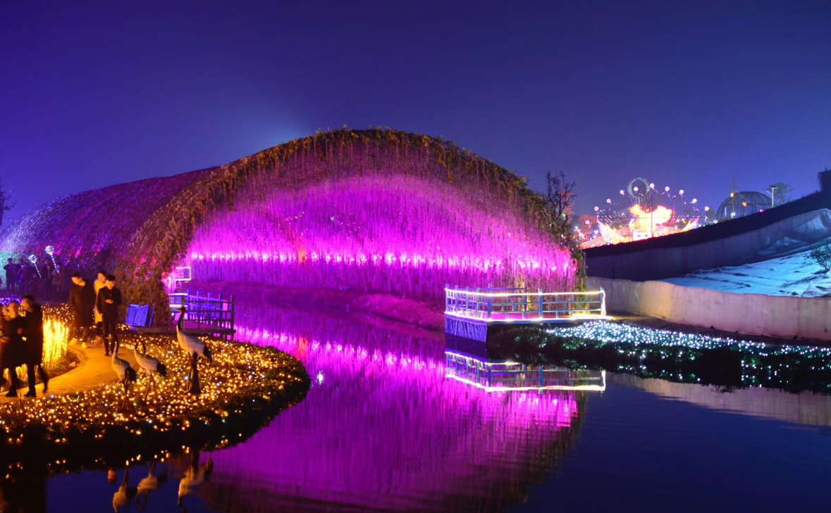 网红打卡地灯光亮化应该如何打造?_设计_游客_灯具