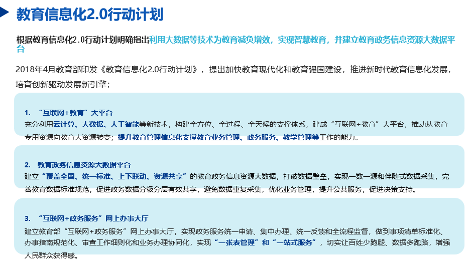 智慧解決方案:智慧校園教育大腦建設方案(附下載)_管理_技術_應用服務