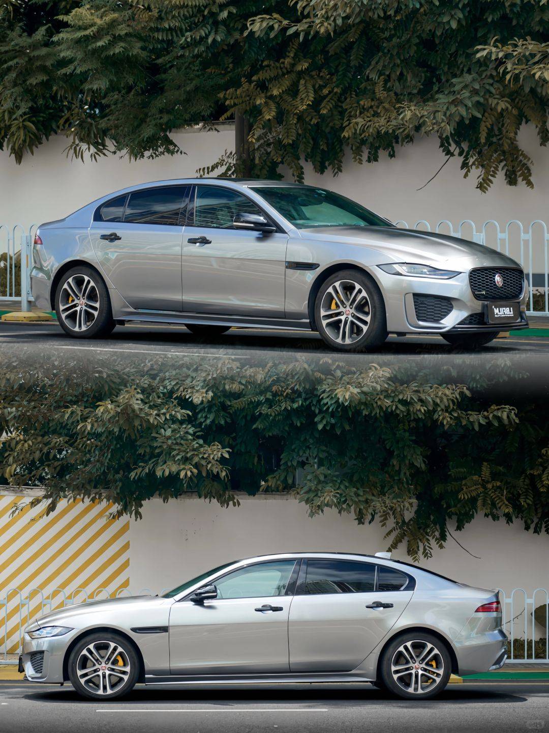 颜色:lb品牌液态金属银车型:#捷豹xfl#考虑银灰色系的,选这个绝对稳了