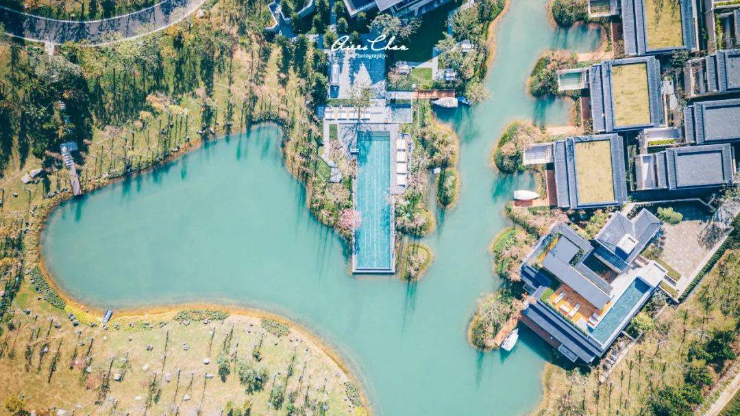 悦榕庄的广东首店,是一座松山湖畔的当代岭南灵感庭院_东莞_客房