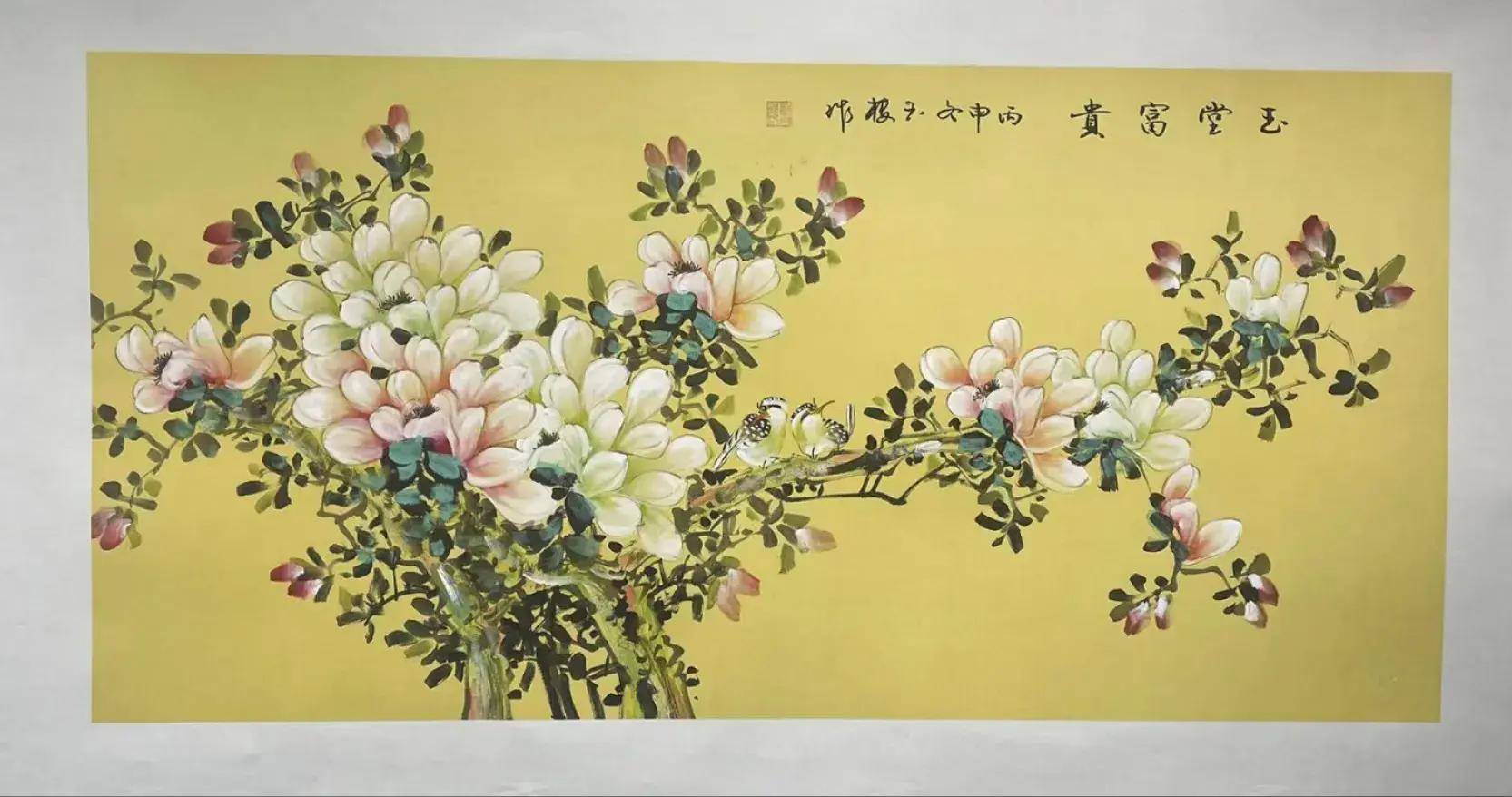 富道法自然之余韵,秉画意共情于笔端—著名书画家刘玉楼先生作品_中国