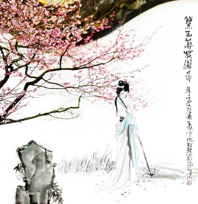黛玉葬花的象征意义_搜狐网