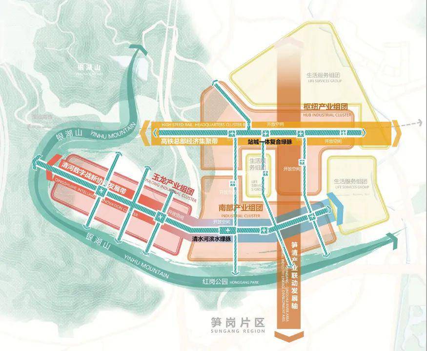 清水河枢纽,罗湖口岸重建.梳理罗湖1年发展脉络,2024劲头足!