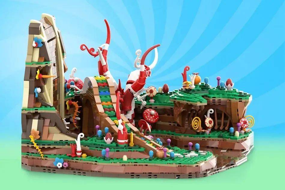 乐高ideas作品《查理和巧克力工厂ii》获万票支持_审查_场景_意大利