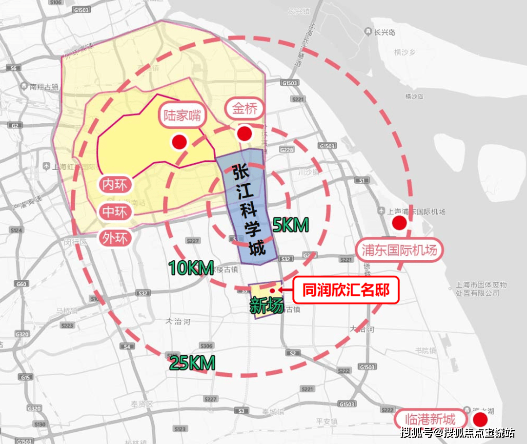 同潤欣匯名邸(浦東同潤新雲都會)戶型圖_地址_新雲