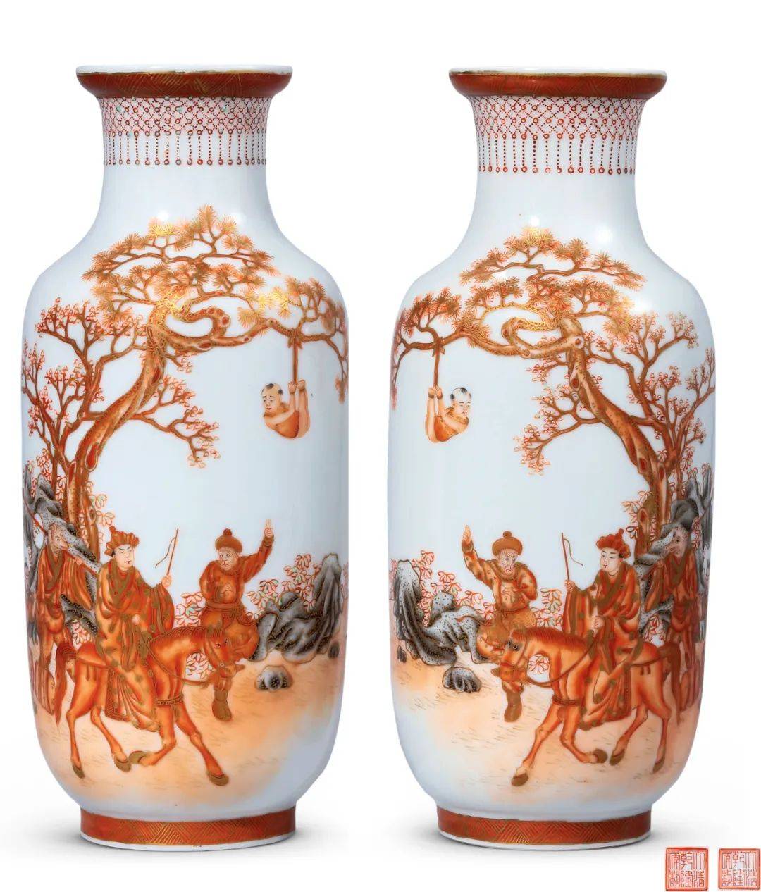 乾隆年制"篆书款估价:rmb 40,000-60,000lot 1649清早期 青花八骏图碗