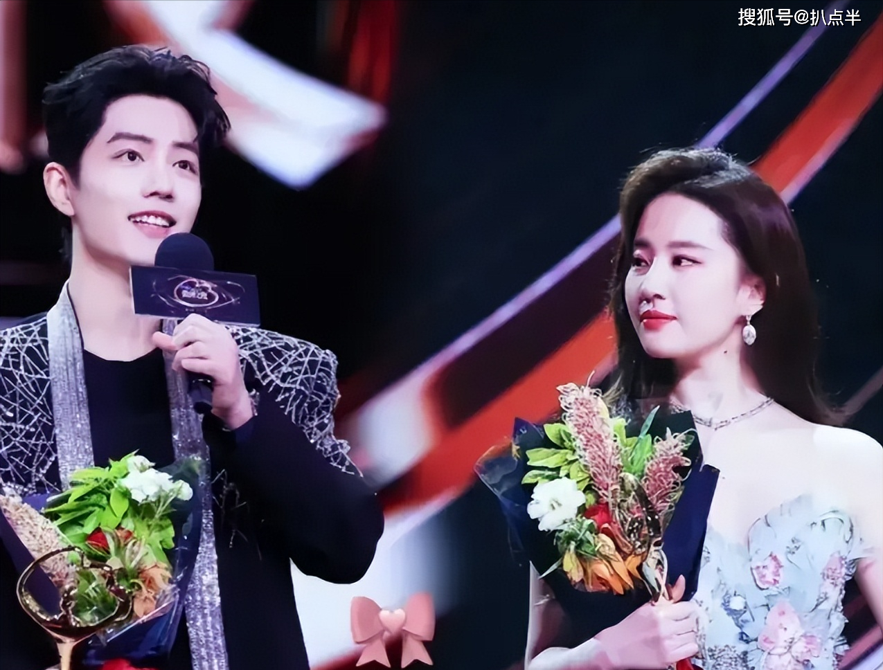 与景甜成"豪门姐弟":贵圈类似的cp不少,一对比一对养眼_王一博_杨幂