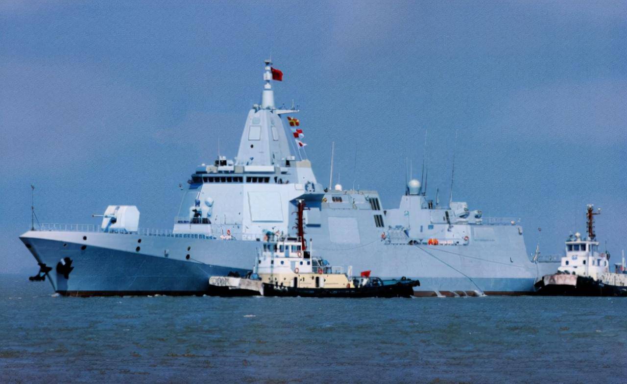 新型的052e型驱逐舰,体量达9000吨,未来是否会大批量建造?