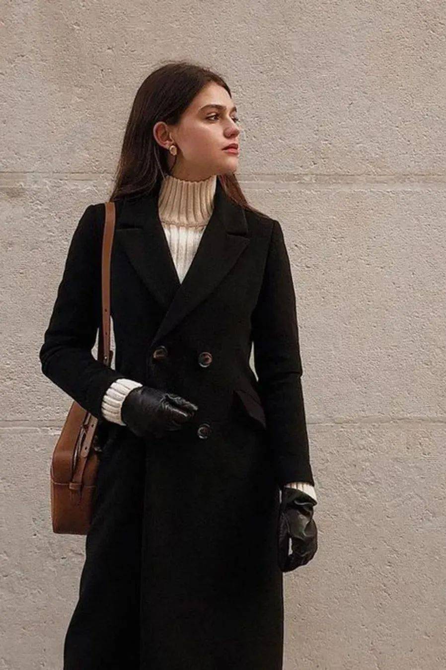 "黑白配"下岗了?这么搭配高级气质,时髦爆了!_黑色_白色_整体