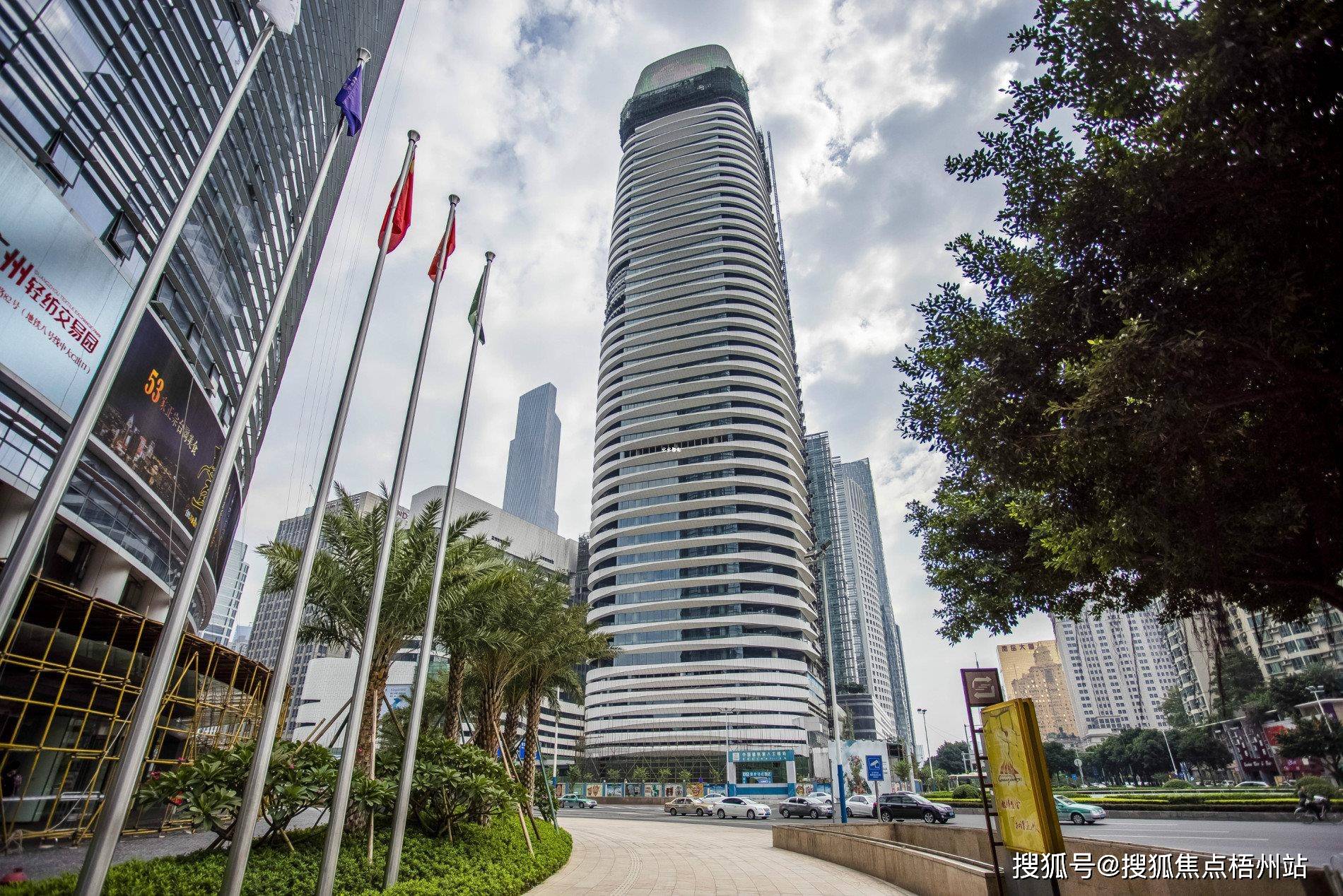 广州侨鑫国际大厦独立小户型 物业直租 配套完善 采光好 随时可看