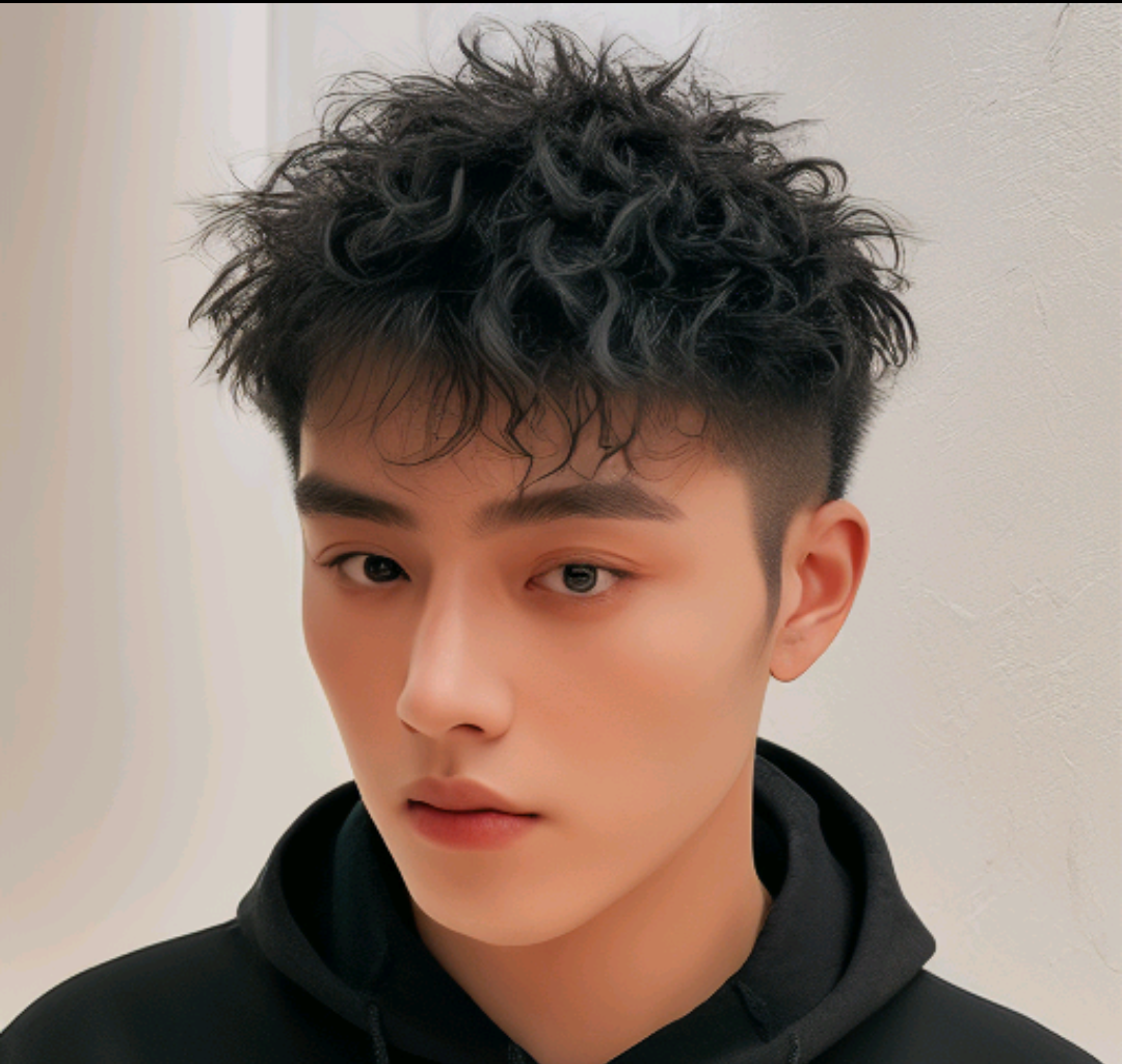 2024新时尚发型来了,帅气有型不落伍,很适合年轻男生_纹理_自然