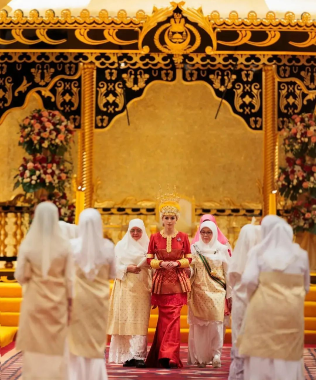 文莱王子官方婚礼来啦!