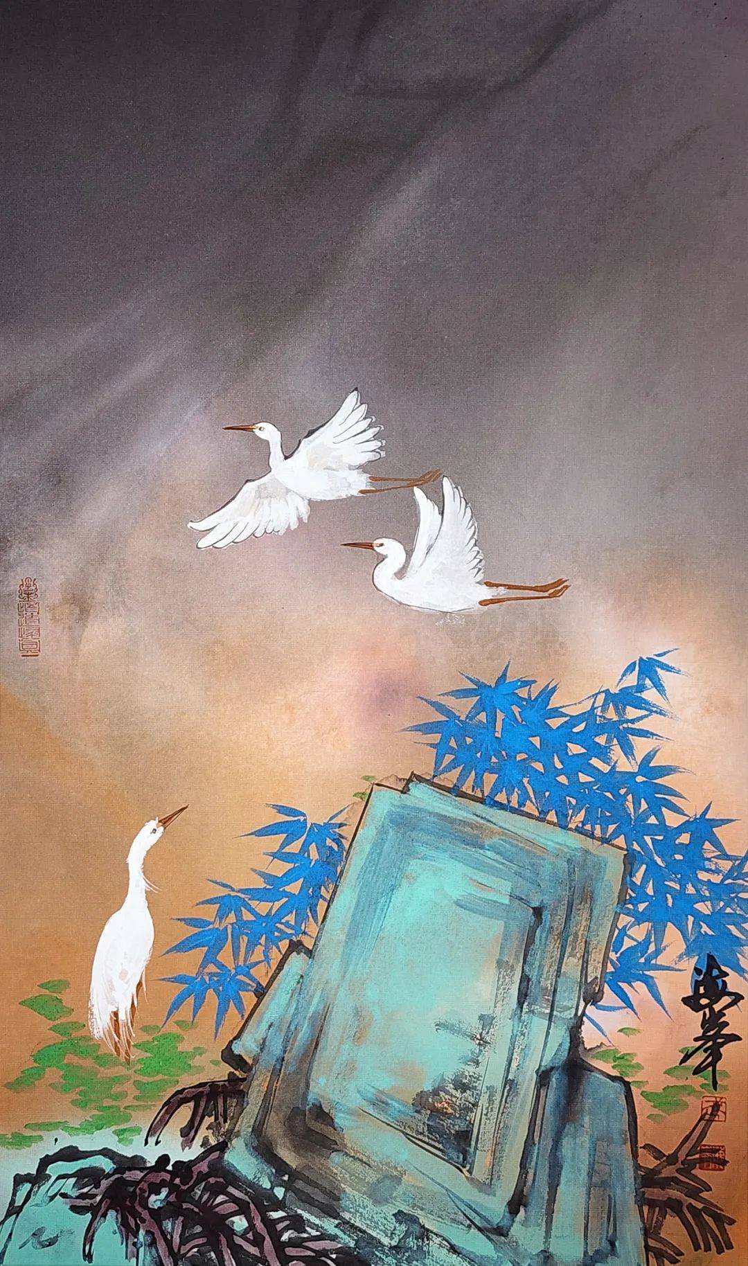 【丹青百家】以书入画得妙趣 于精微处见山海——书画家武海峰的笔墨