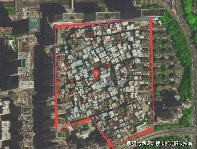 福田区-岗厦东坊 京基旧改_范围_业主_项目