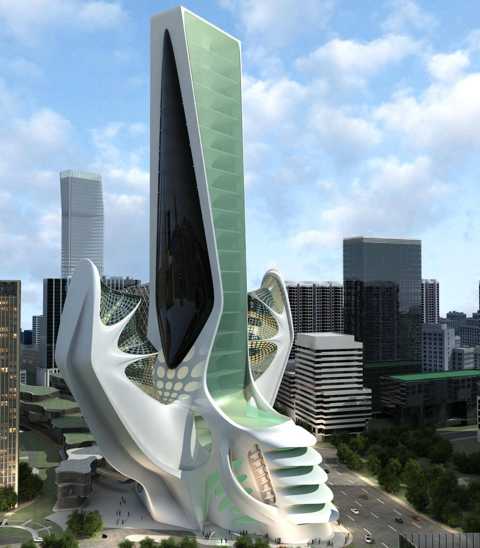 的转折点上知名好的设计院建筑设计院排名destroy戴帆_社会_思想_精神