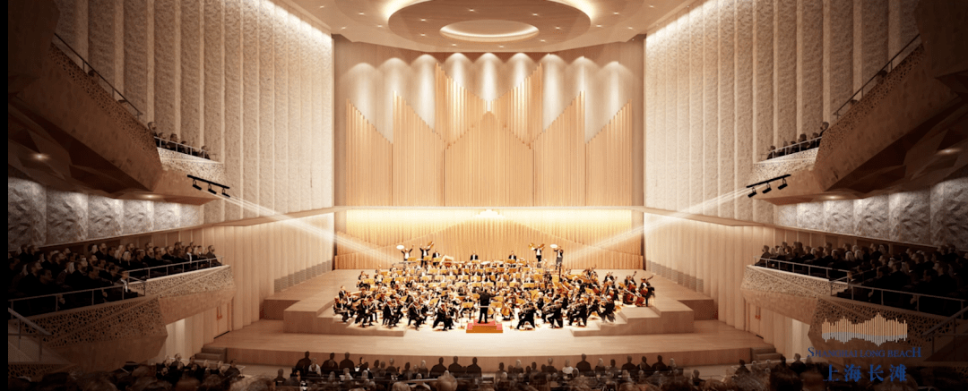 长滩音乐厅是一个非常标准的室馆制的音乐厅.