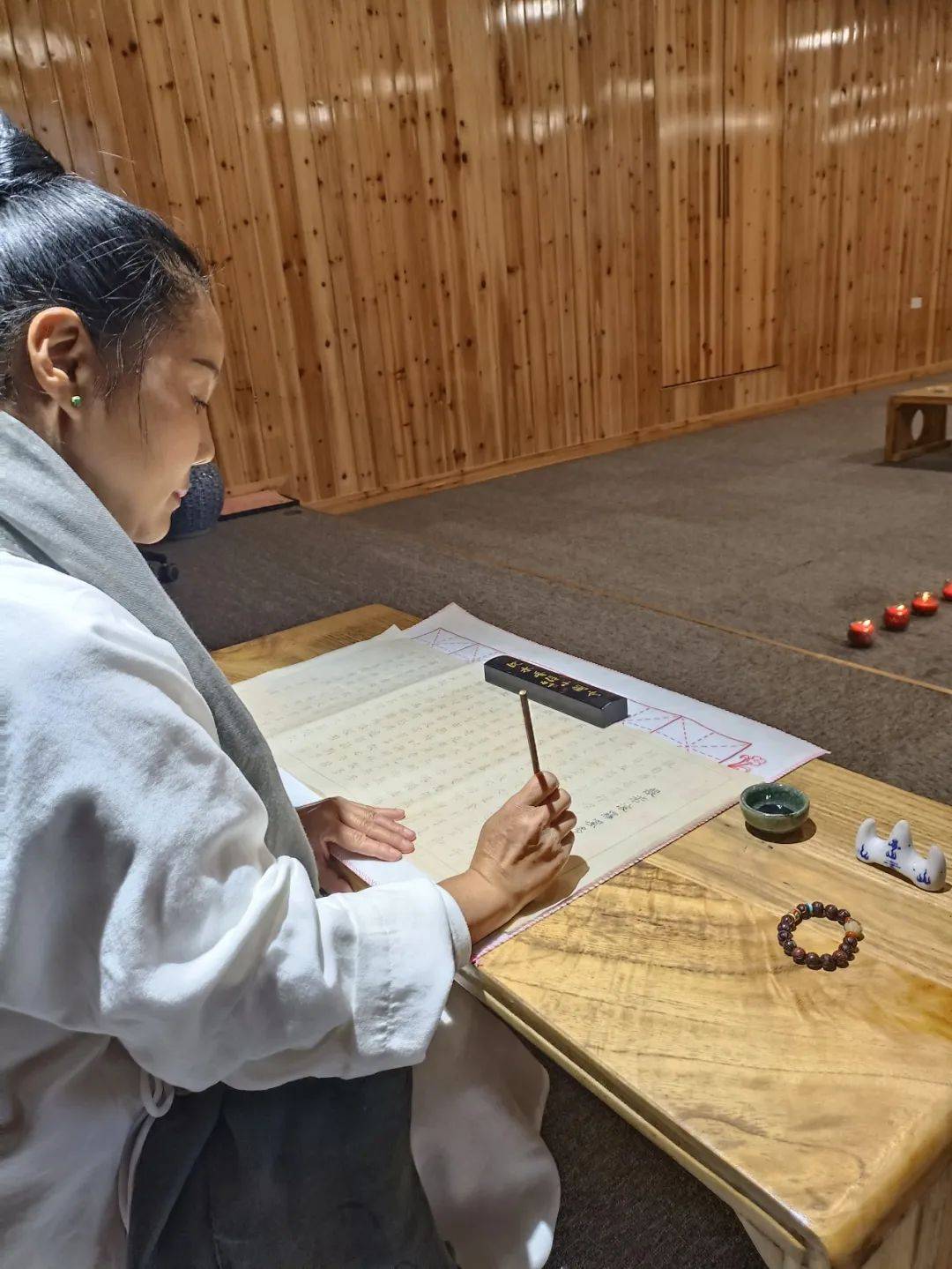 探索心灵深处 遇见更美好的自己丨【第九期】檀尘内观静心班圆满结束!