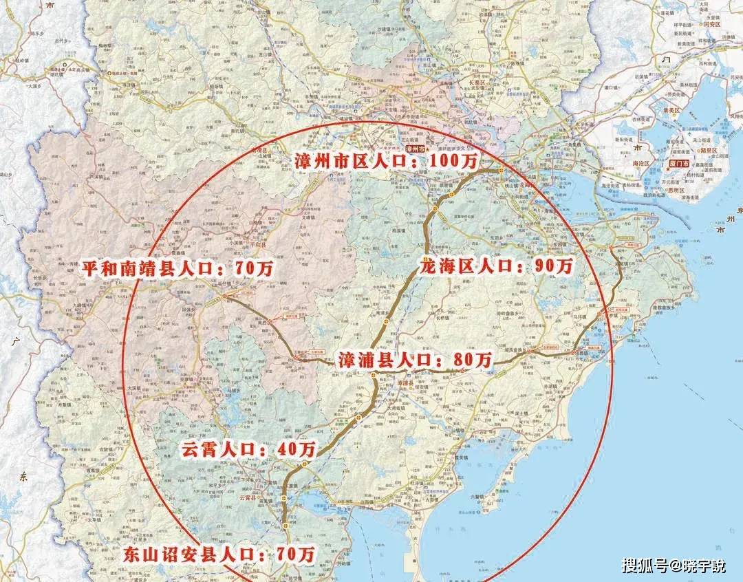 漳州市民用机场建设真的来了,机场备选地址公布_漳浦_古雷_万安农场