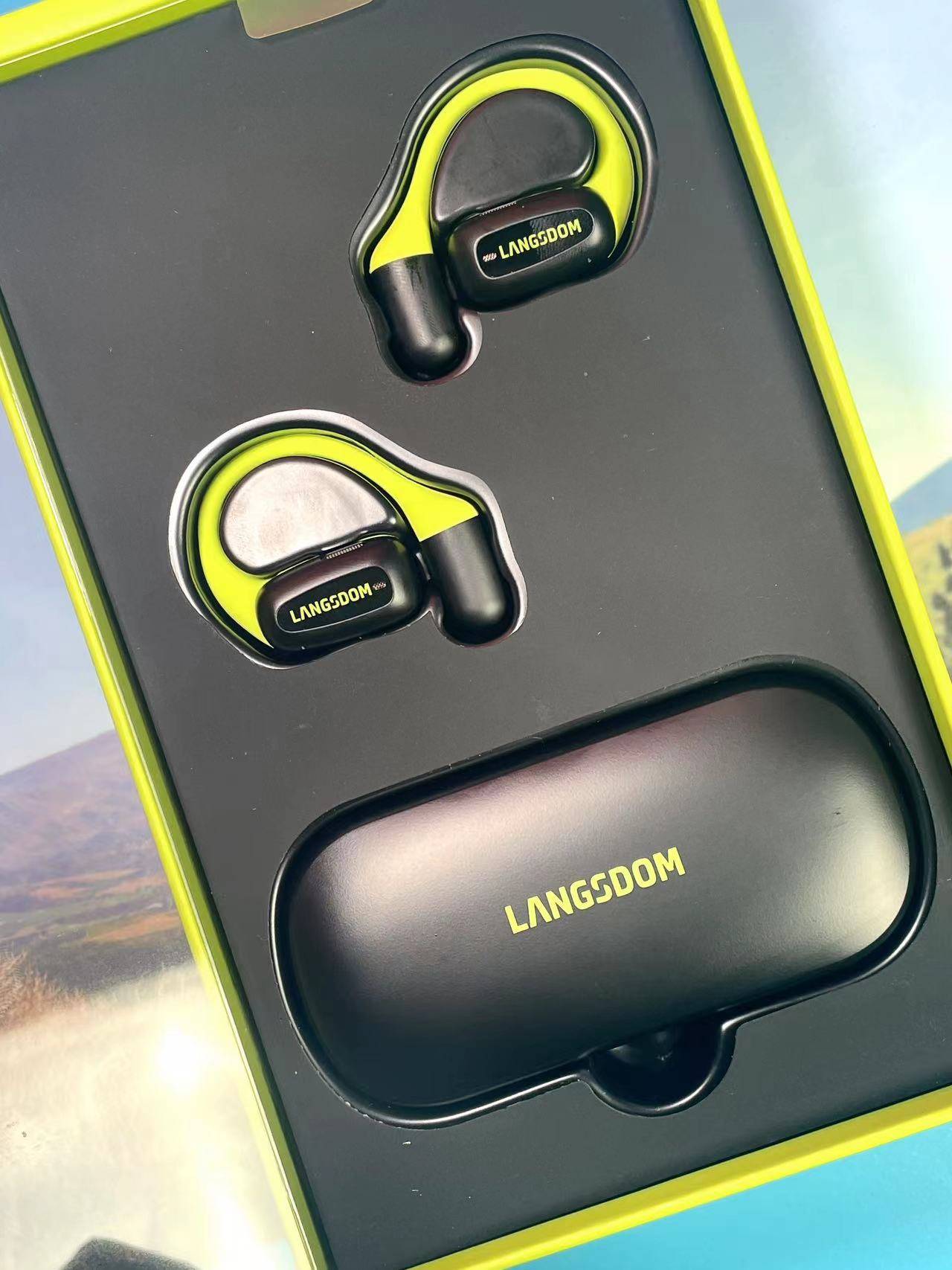 新年新气象,给自己找一个好的运动搭子——兰士顿airfit 蓝牙耳机使用