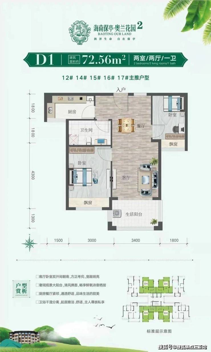 周边有什么配套?_户型_海南_信息
