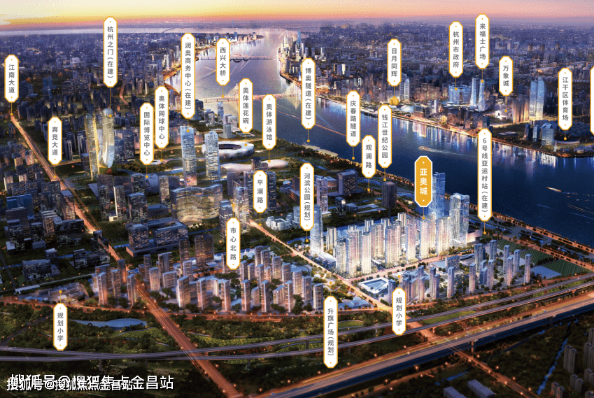 杭州华润亚奥城首页-杭州(亚奥城)楼盘详情-房价-容积率-小区环境_钱江_规划_亚运会