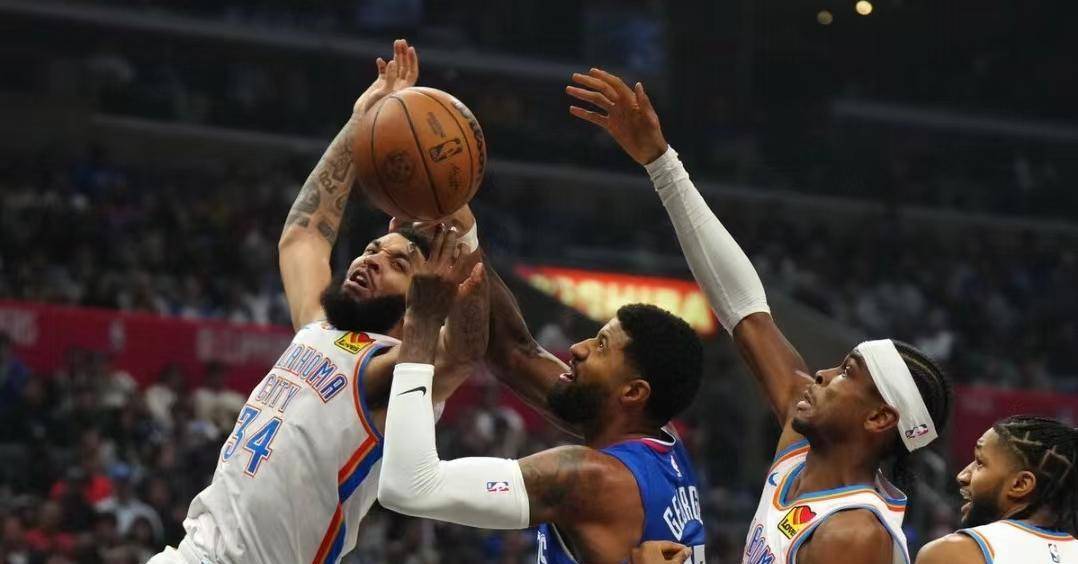 哈登再创里程碑,乔治38 7杀红眼_雷霆队_比赛_手感