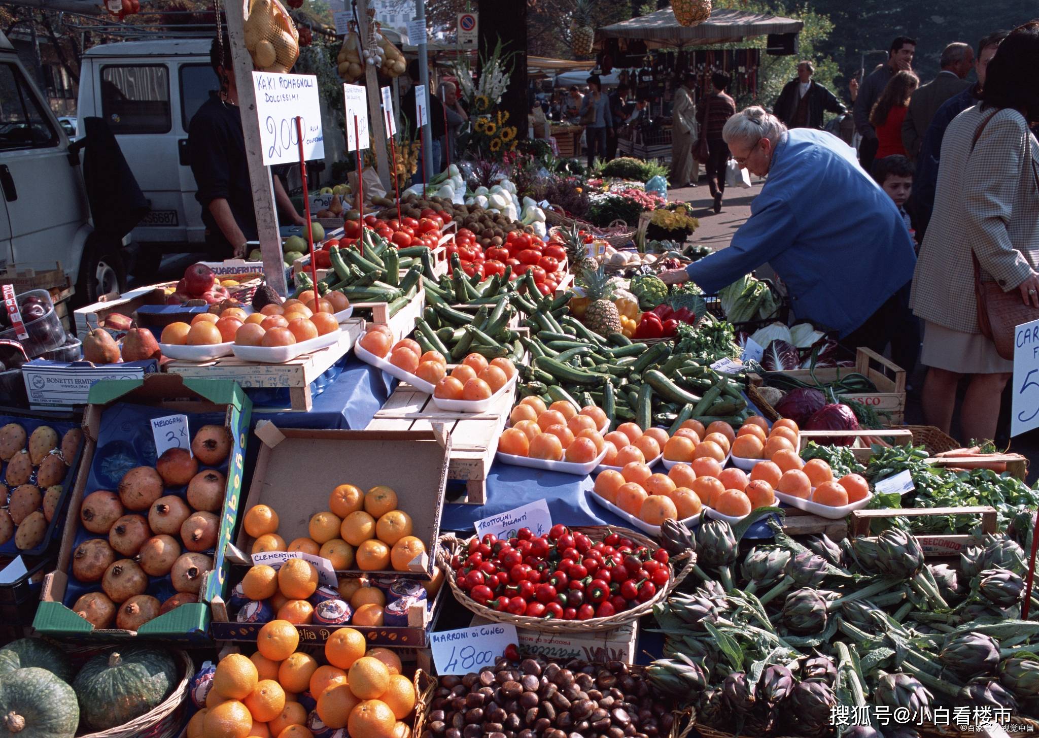 家楼下是菜市场,它都有哪些缺点,这房子不急着买_早市_福州_客户
