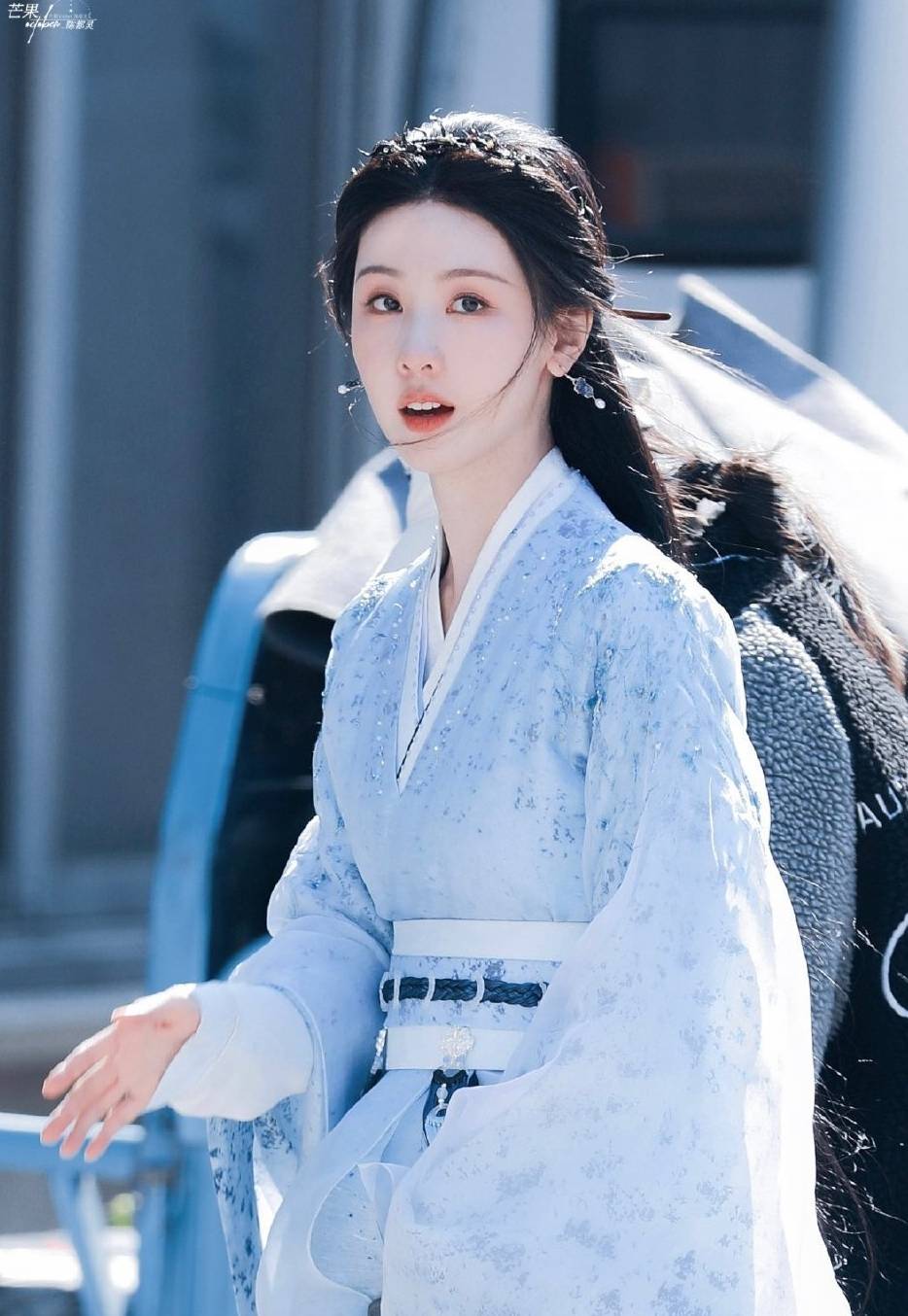 《大唐狄公案》即将上线,陈都灵唐装美女,给我们带来怎样不一样的她?