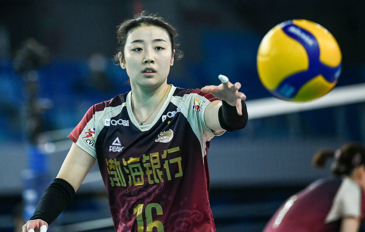 最美二传生不逢时,女排运动员——姚迪_排球_位置_训练