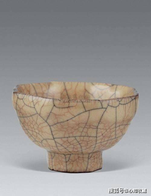 哥窑八方杯价格大概一般多少?_珍品_瓷器_宋朝
