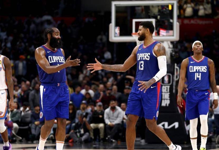 保罗乔治大爆发!哈登把话挑明!