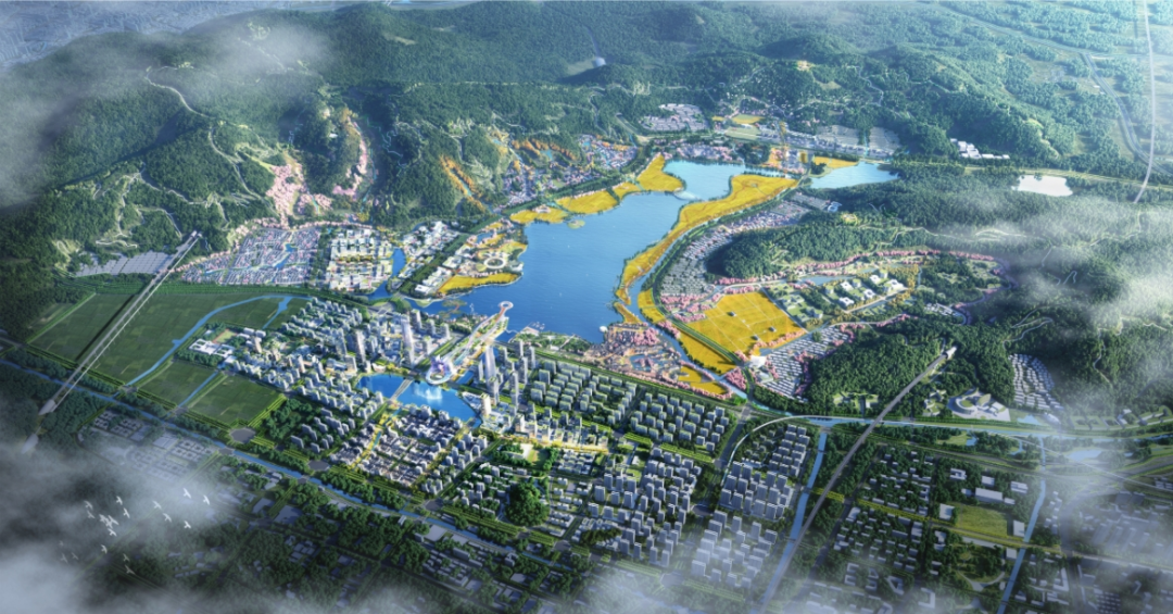 近日,台州市自然资源和规划局网站发布了 《《台州市路桥区飞龙湖区块