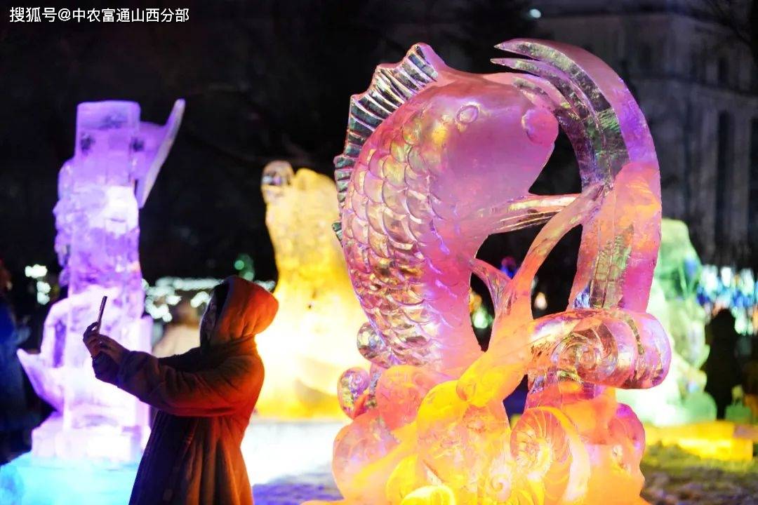 哈爾濱冰雪旅遊火爆