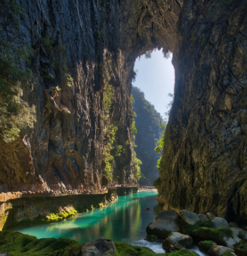 冬遊貴州|陽光山水之旅_興義_萬峰林_天眼