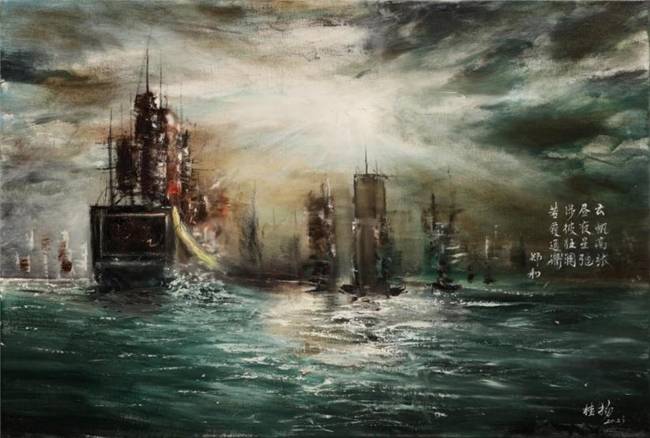 袁桂扬“海丝印象”主题公益画展在广州开幕！