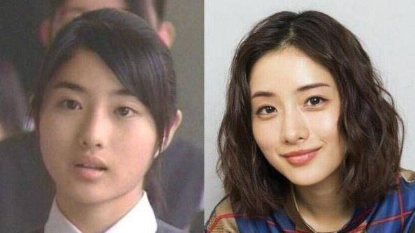 意识到清纯学生风并不适合自己的石原里美,开始学习化妆,开始学习护肤