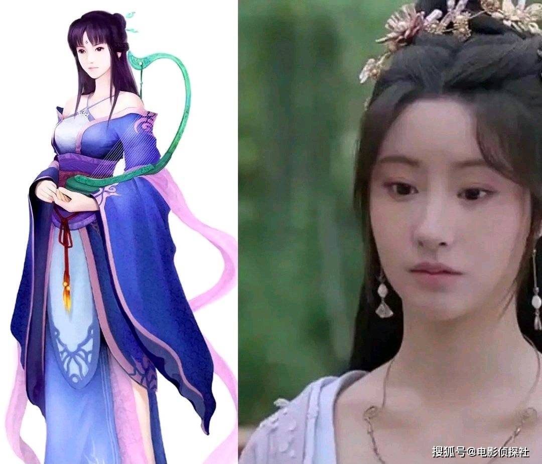 看了《仙剑4》中的毛晓慧,小龙女要被毁了_观众_角色_新神雕侠侣