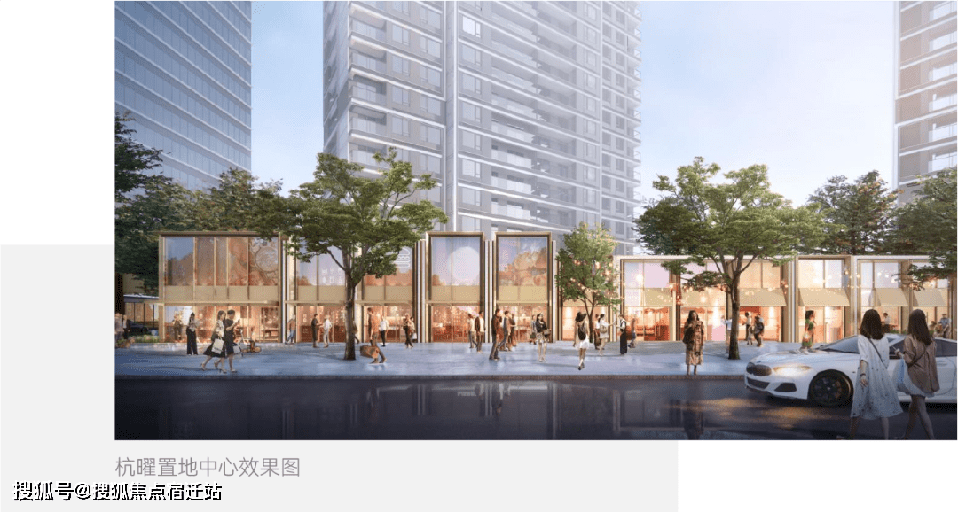 打卡同源深圳萬象天地「街區 mall」設計理念的曜引力街區,體驗藝術化