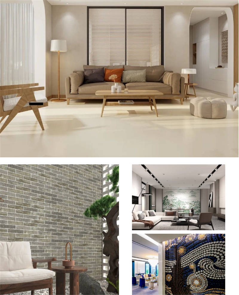 白兔瓷砖获2023全球建筑卫生陶瓷品牌top100等两项大奖_设计_产品