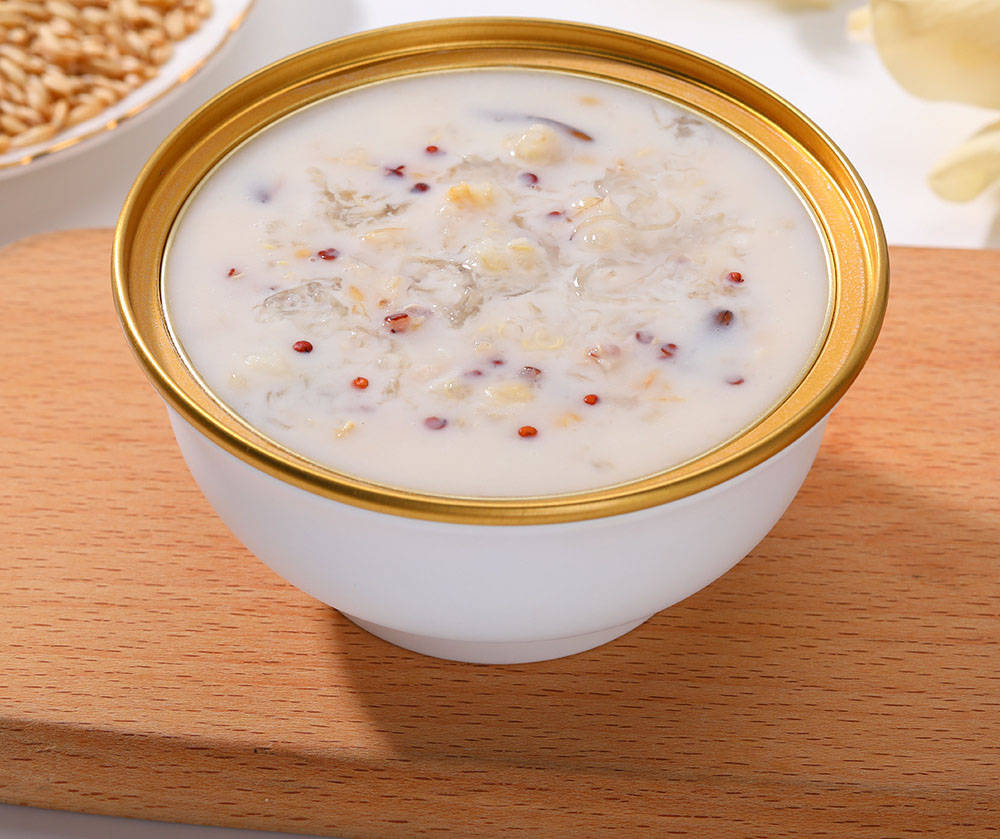 八宝粥厂家葛兰瑞克(厦门)食品科技有限公司椰奶燕麦粥牛奶燕麦粥简介