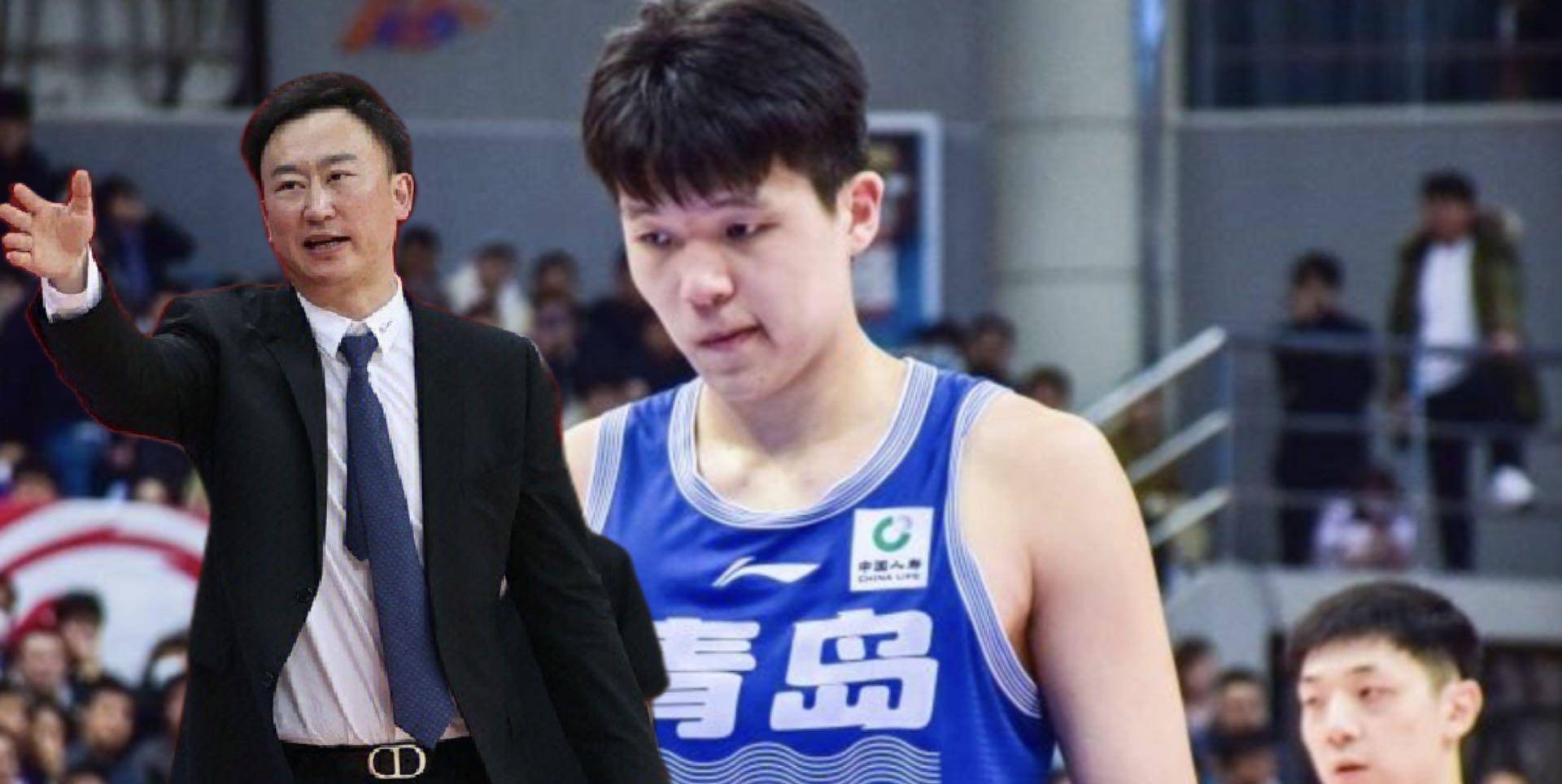 大比分落后,广东宏远老板提前离场,杨瀚森被打变形,重罚张明池_比赛