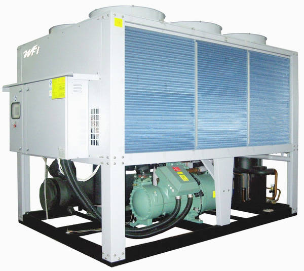 空气源热泵是怎么实现采暖的?_能量_信息_热量