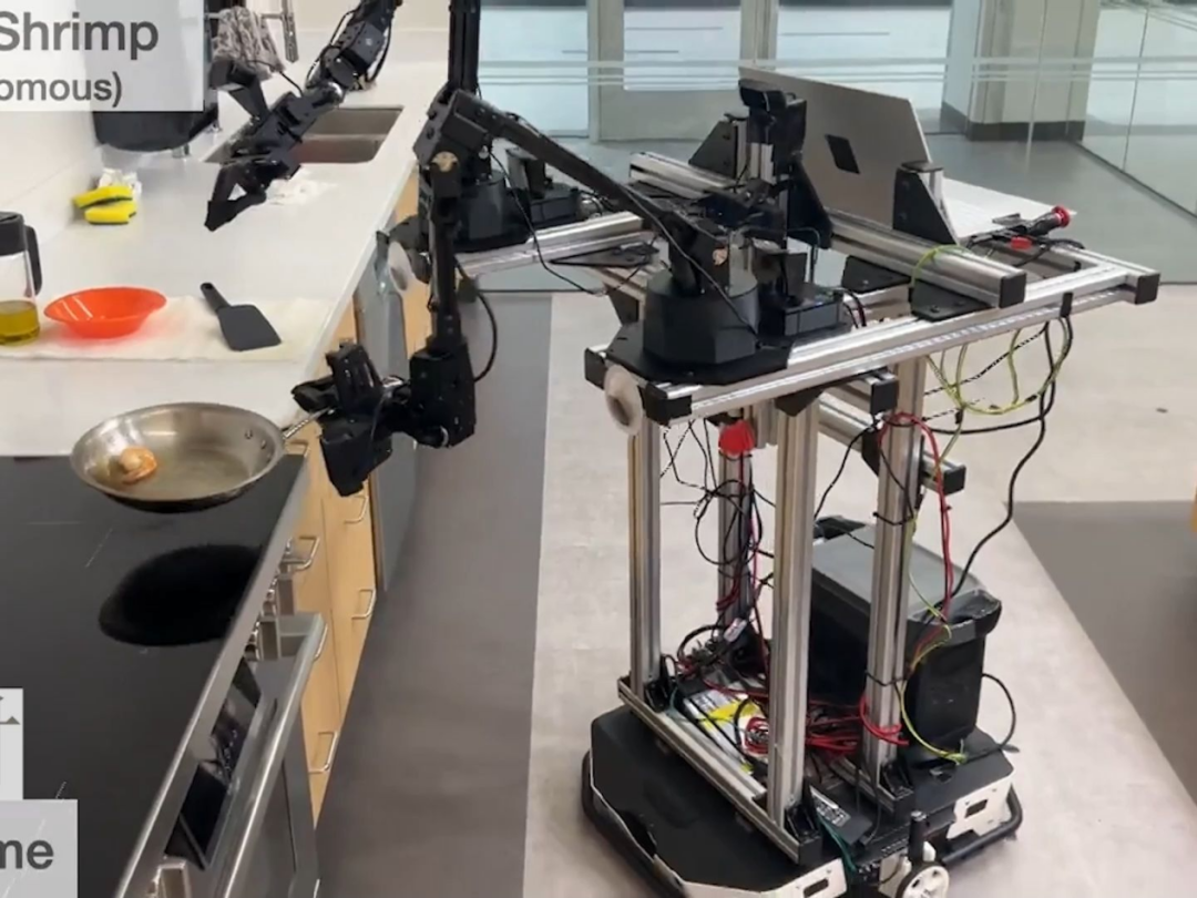 做饭,铺床,浇花……人形机器人如何成为"全能型保姆"_人类_操作_威化