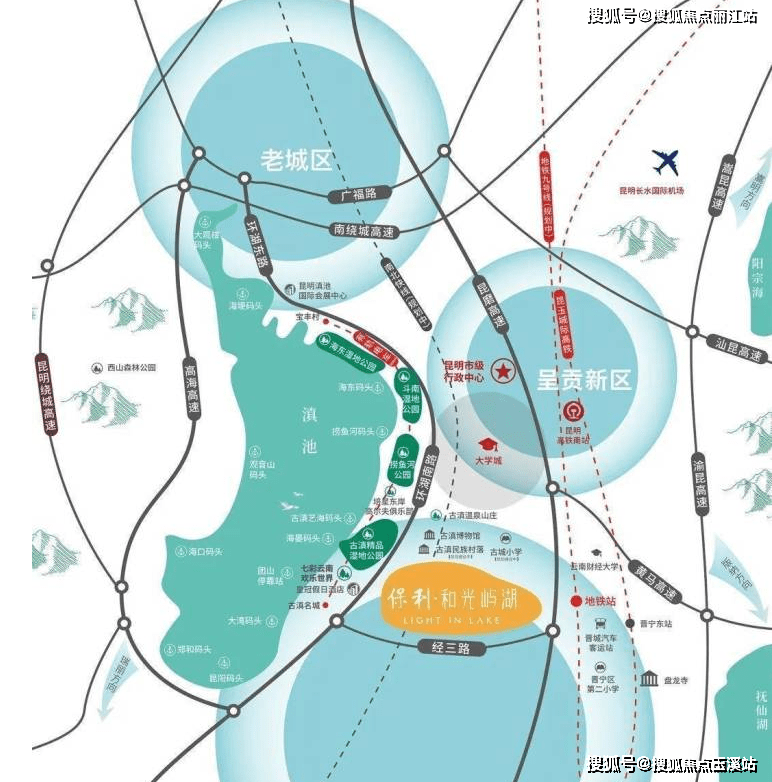 目前已开通k31,k38,940,941,942等多条公交线路,快速抵达市中心高铁