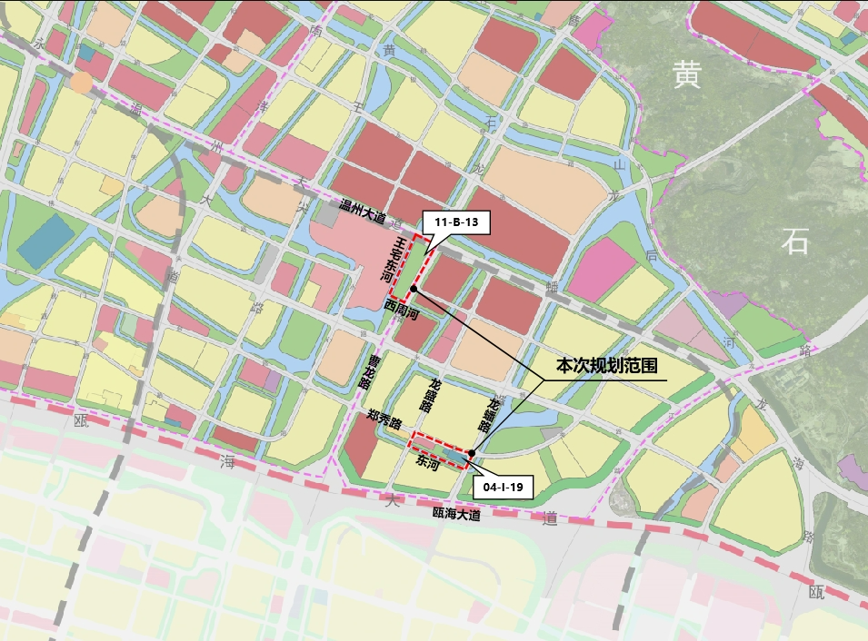 龙湾永中龙水片将启动规划修改,变电站似调整至
