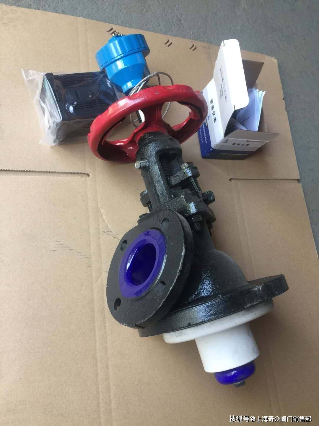 传统搪瓷放料阀及现代电子科技,被广泛应用于各个化工反应釜配件领域