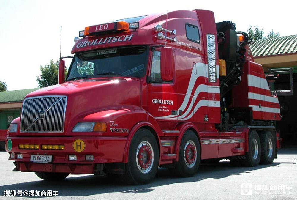 沃尔沃fh16底盘 沃尔沃vn 660长头车身,这台清障车配置真特殊_搜狐